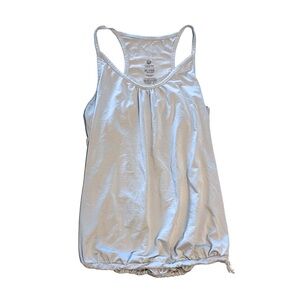 Old Navy Light Gray Active Tank